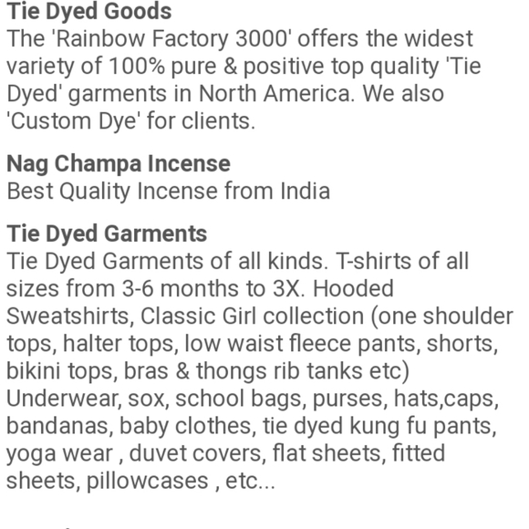 American Apparel/Classic Girl Tie Dye Jumpsuit - Picture 14 of 16